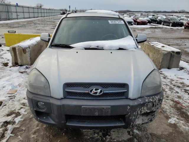 KM8JN12DX7U674117 - 2007 HYUNDAI TUCSON SE GRAY photo 5