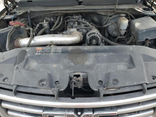 3GTP2VE70DG135587 - 2013 GMC SIERRA K1500 SLE GRAY photo 11