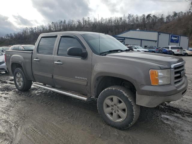 3GTP2VE70DG135587 - 2013 GMC SIERRA K1500 SLE GRAY photo 4