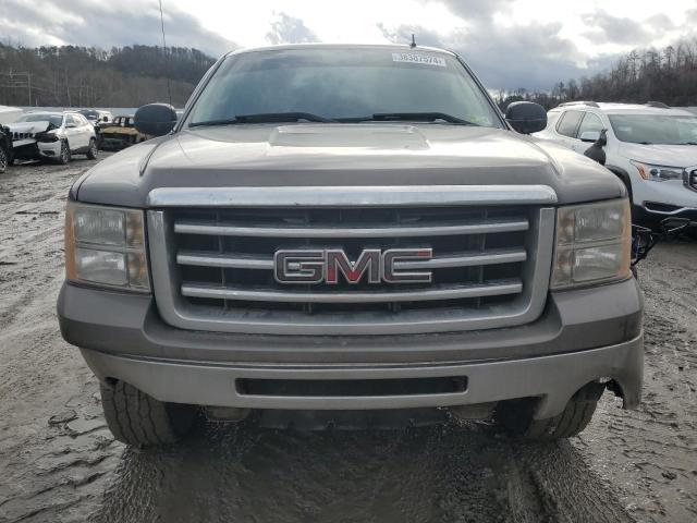 3GTP2VE70DG135587 - 2013 GMC SIERRA K1500 SLE GRAY photo 5