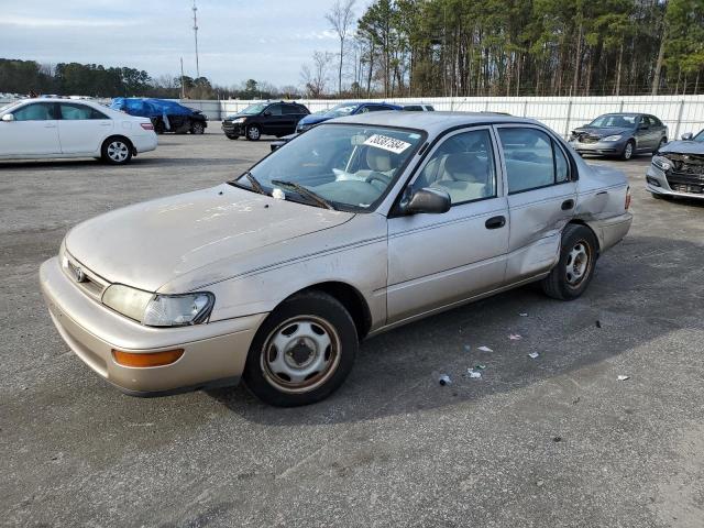 1NXBA02E4VZ649116 - 1997 TOYOTA COROLLA BASE GOLD photo 1