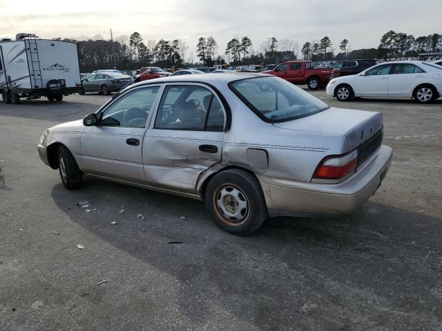 1NXBA02E4VZ649116 - 1997 TOYOTA COROLLA BASE GOLD photo 2