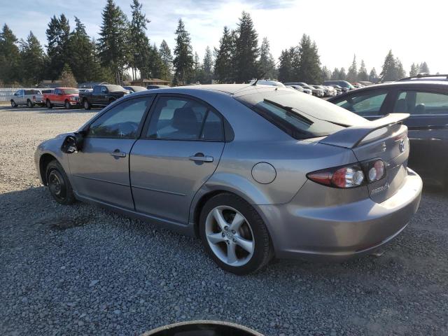 1YVHP85C485M17291 - 2008 MAZDA 6 I SILVER photo 2