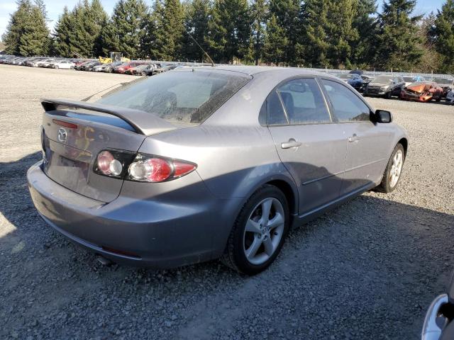 1YVHP85C485M17291 - 2008 MAZDA 6 I SILVER photo 3