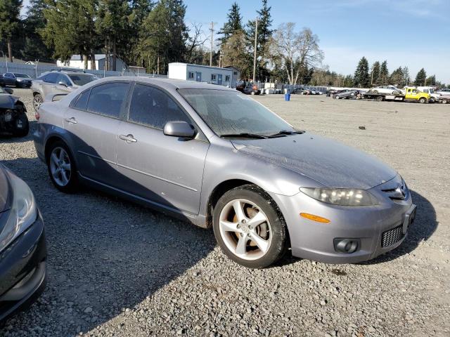 1YVHP85C485M17291 - 2008 MAZDA 6 I SILVER photo 4