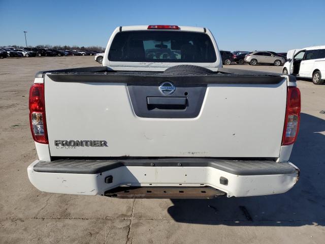 1N6BD0CT1HN719806 - 2017 NISSAN FRONTIER S WHITE photo 6