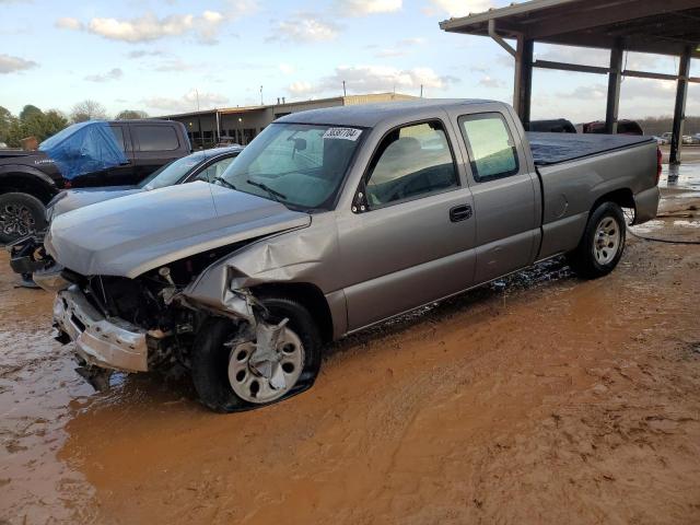 1GCEC19XX7Z142753 - 2007 CHEVROLET SILVERADO C1500 CLASSIC GRAY photo 1