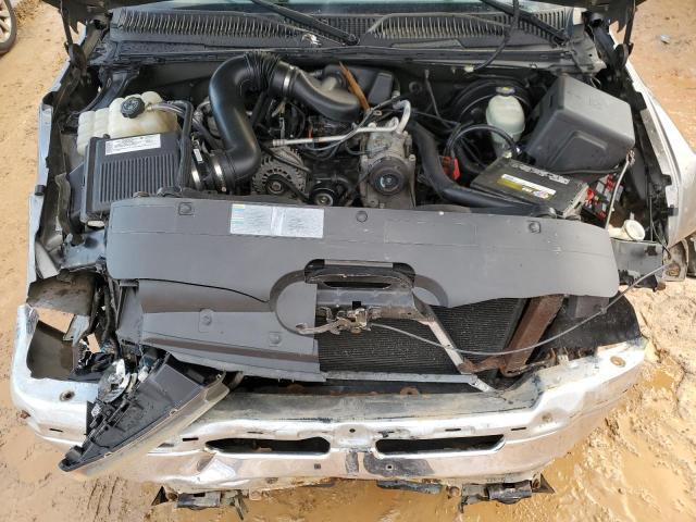 1GCEC19XX7Z142753 - 2007 CHEVROLET SILVERADO C1500 CLASSIC GRAY photo 11