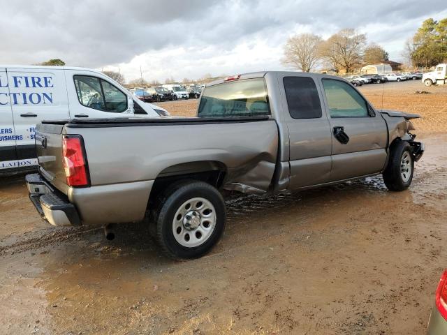 1GCEC19XX7Z142753 - 2007 CHEVROLET SILVERADO C1500 CLASSIC GRAY photo 3