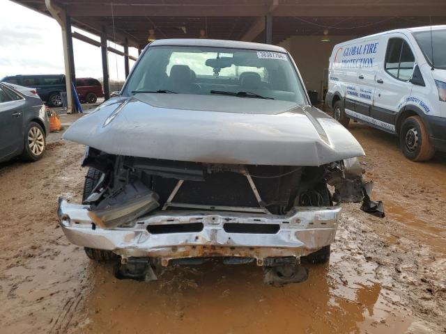 1GCEC19XX7Z142753 - 2007 CHEVROLET SILVERADO C1500 CLASSIC GRAY photo 5