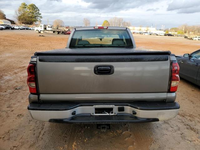 1GCEC19XX7Z142753 - 2007 CHEVROLET SILVERADO C1500 CLASSIC GRAY photo 6
