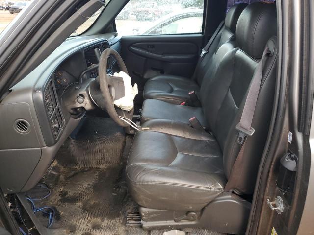 1GCEC19XX7Z142753 - 2007 CHEVROLET SILVERADO C1500 CLASSIC GRAY photo 7