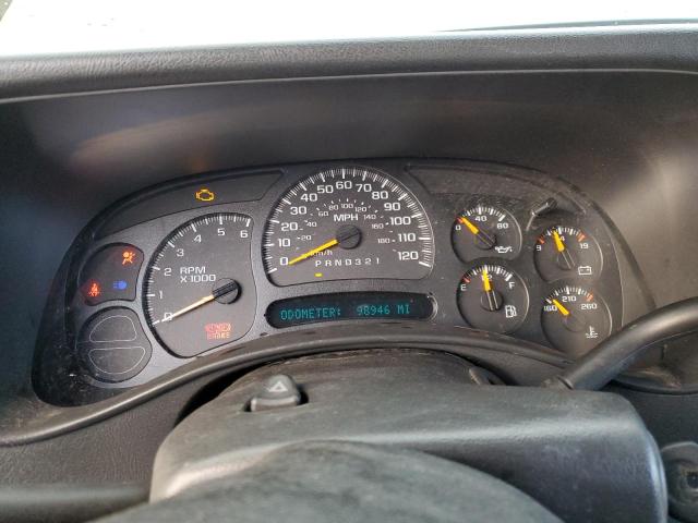 1GCEC19XX7Z142753 - 2007 CHEVROLET SILVERADO C1500 CLASSIC GRAY photo 9