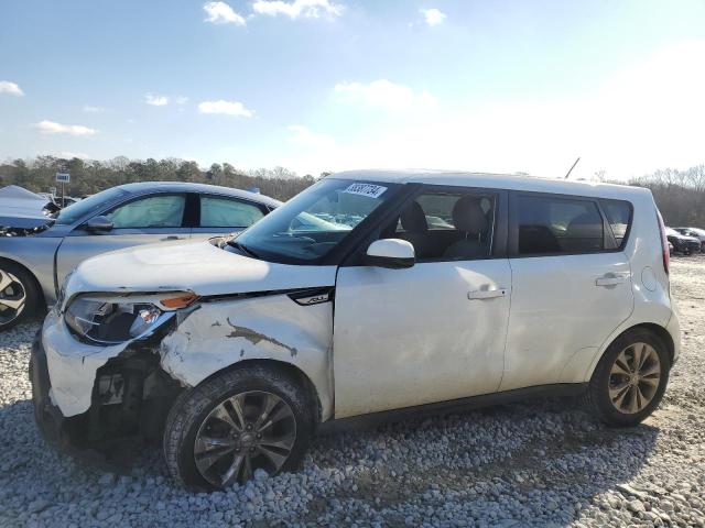 KNDJP3A51F7790405 - 2015 KIA SOUL + WHITE photo 1