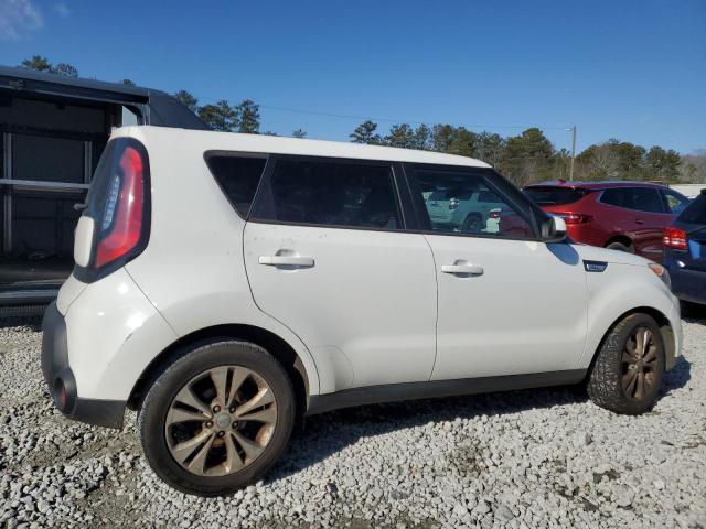 KNDJP3A51F7790405 - 2015 KIA SOUL + WHITE photo 3