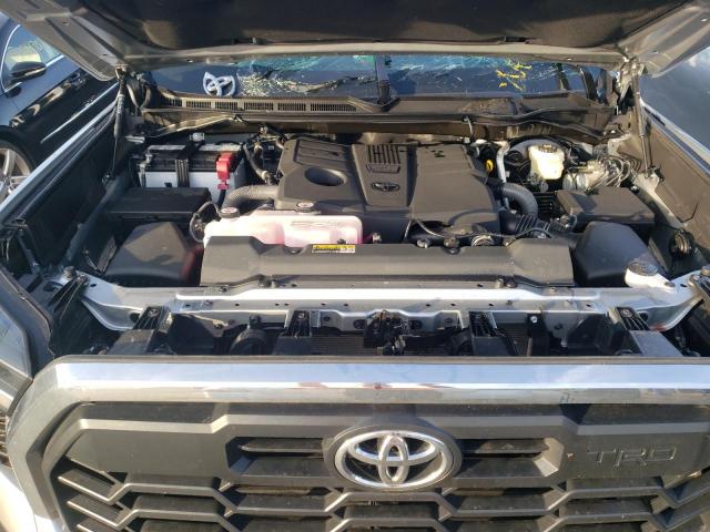 5TFLA5DA8PX063259 - 2023 TOYOTA TUNDRA DOUBLE CAB SR SILVER photo 11