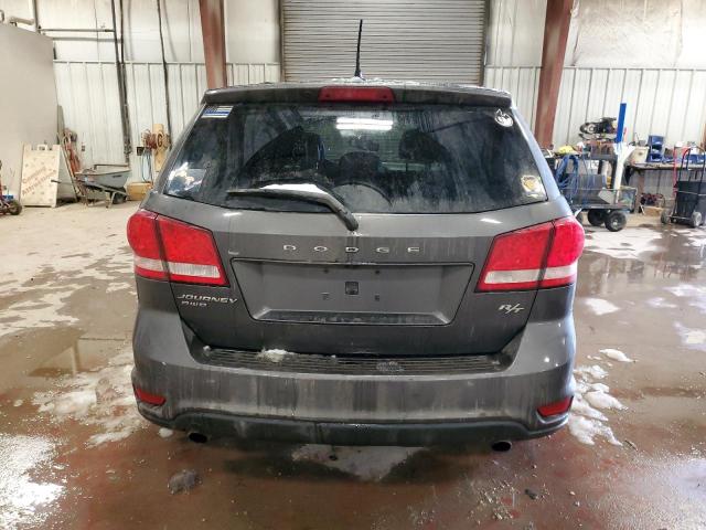 3C4PDDEG9ET309377 - 2014 DODGE JOURNEY R/T GRAY photo 6