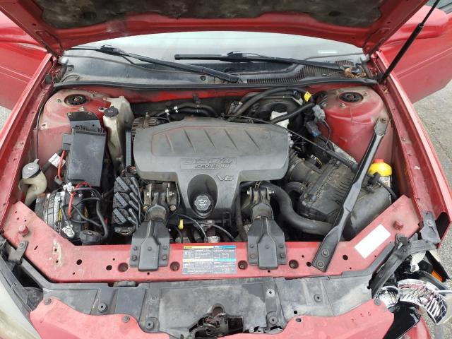 2G2WP552171165846 - 2007 PONTIAC GRAND PRIX 红色 照片 11