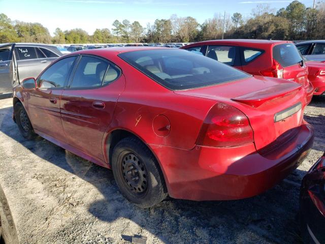 2G2WP552171165846 - 2007 PONTIAC GRAND PRIX 红色 照片 2