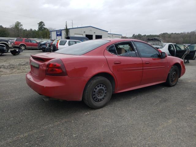 2G2WP552171165846 - 2007 PONTIAC GRAND PRIX 红色 照片 3