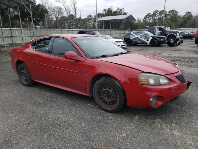 2G2WP552171165846 - 2007 PONTIAC GRAND PRIX 红色 照片 4