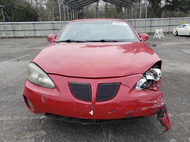 2G2WP552171165846 - 2007 PONTIAC GRAND PRIX 红色 照片 5