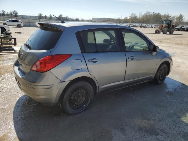 3N1BC13E98L413002 - 2008 NISSAN VERSA S GRAY photo 3