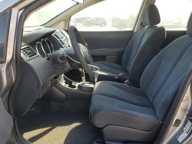 3N1BC13E98L413002 - 2008 NISSAN VERSA S GRAY photo 7