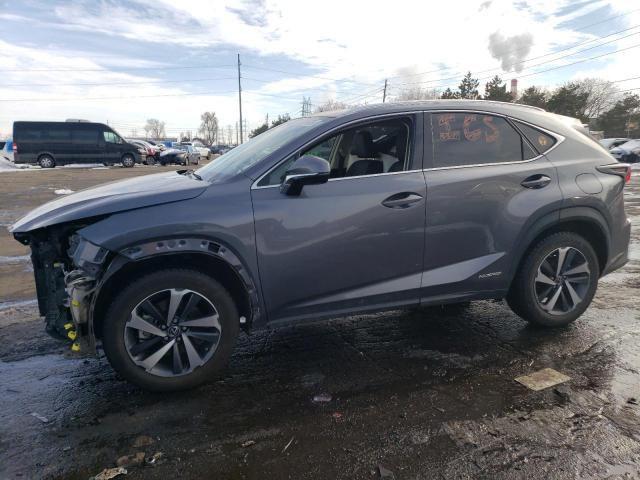 JTJGJRDZ2L2126696 - 2020 LEXUS NX 300H GRAY photo 1