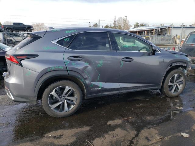 JTJGJRDZ2L2126696 - 2020 LEXUS NX 300H GRAY photo 3