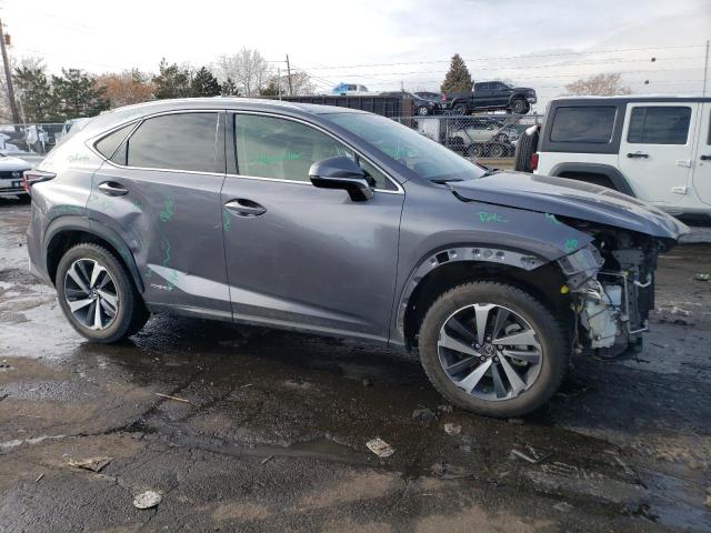 JTJGJRDZ2L2126696 - 2020 LEXUS NX 300H GRAY photo 4