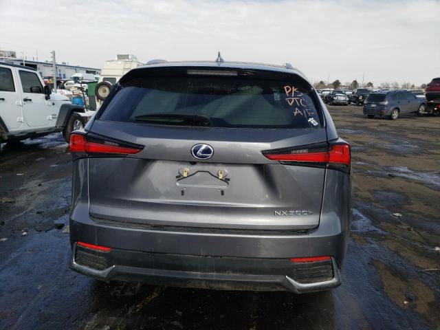 JTJGJRDZ2L2126696 - 2020 LEXUS NX 300H GRAY photo 6