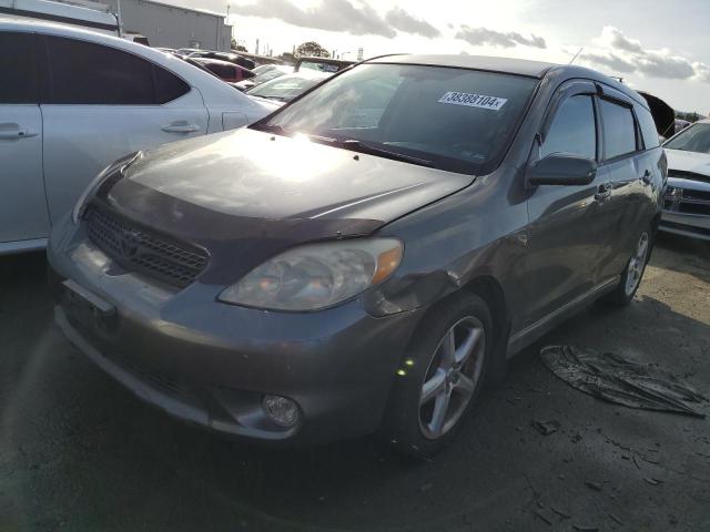 2T1KR32EX7C678845 - 2007 TOYOTA COROLLA MA XR GRAY photo 1