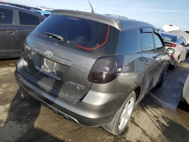 2T1KR32EX7C678845 - 2007 TOYOTA COROLLA MA XR GRAY photo 3