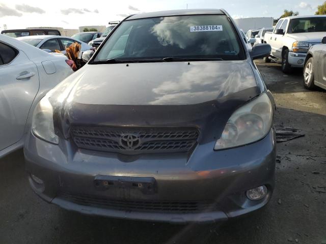 2T1KR32EX7C678845 - 2007 TOYOTA COROLLA MA XR GRAY photo 5