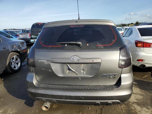 2T1KR32EX7C678845 - 2007 TOYOTA COROLLA MA XR GRAY photo 6