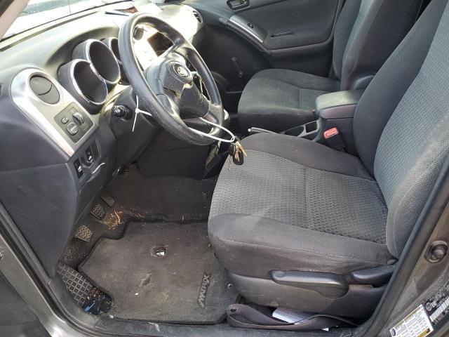 2T1KR32EX7C678845 - 2007 TOYOTA COROLLA MA XR GRAY photo 7