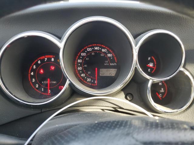 2T1KR32EX7C678845 - 2007 TOYOTA COROLLA MA XR GRAY photo 9