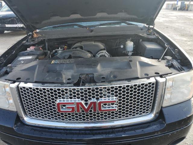 2GTEK638981245674 - 2008 GMC NEW SIERRA K1500 DENALI BLACK photo 11