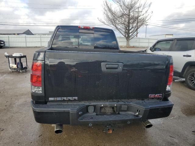 2GTEK638981245674 - 2008 GMC NEW SIERRA K1500 DENALI BLACK photo 6