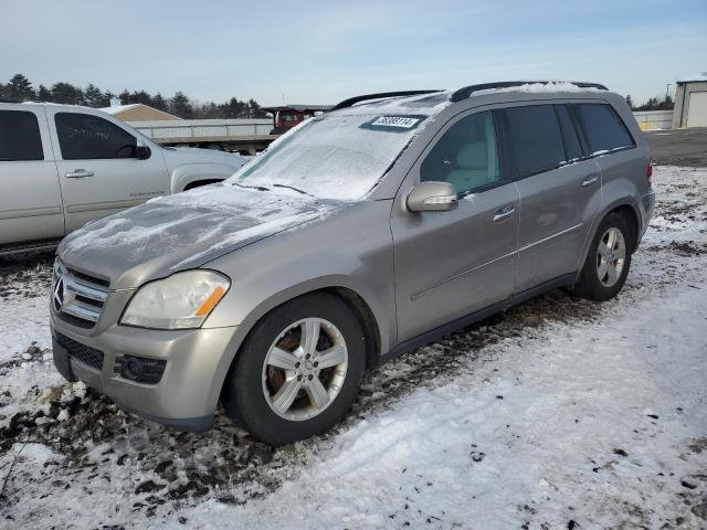 2007 MERCEDES-BENZ GL 450 4MATIC, 