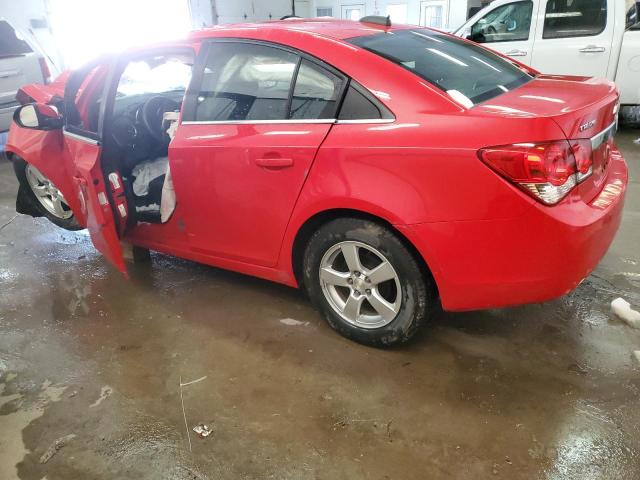 1G1PE5SB4G7110507 - 2016 CHEVROLET CRUZE LIMI LT RED photo 2