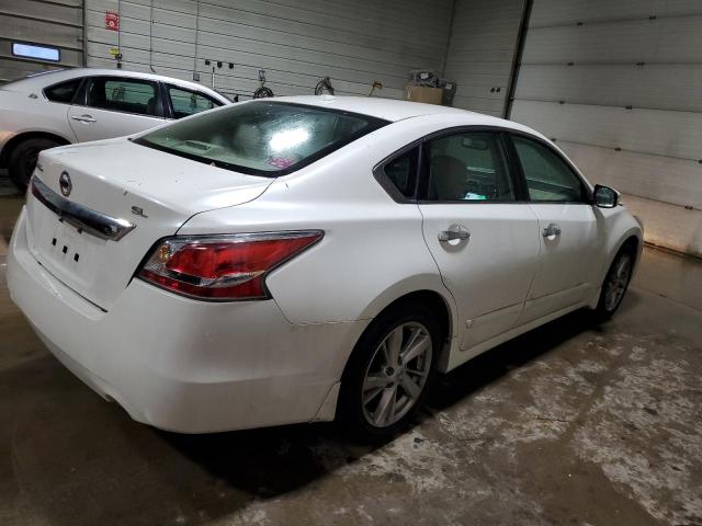 1N4AL3AP3FC114614 - 2015 NISSAN ALTIMA 2.5 WHITE photo 3