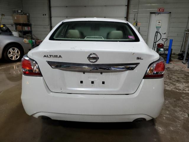 1N4AL3AP3FC114614 - 2015 NISSAN ALTIMA 2.5 WHITE photo 6