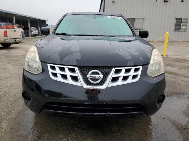 JN8AS5MV4DW606359 - 2013 NISSAN ROGUE S BLACK photo 5