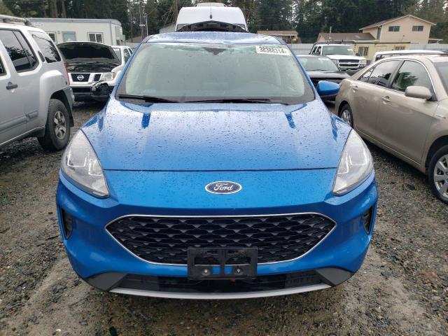 1FMCU9G69LUC62284 - 2020 FORD ESCAPE SE BLUE photo 5