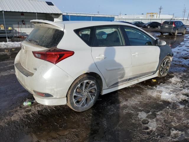 JTNKARJE6HJ538711 - 2017 TOYOTA COROLLA IM WHITE photo 3