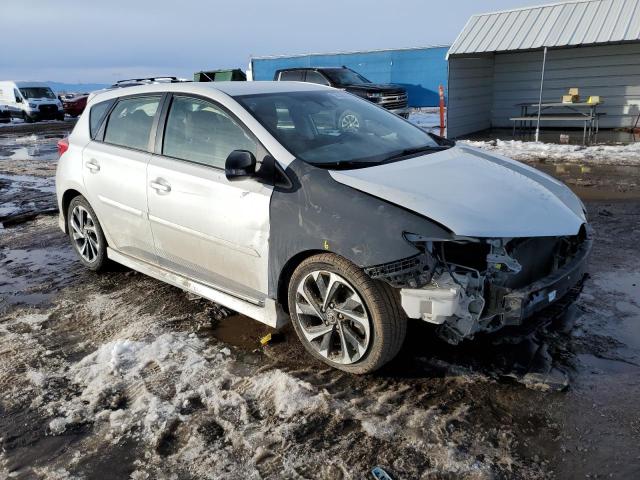 JTNKARJE6HJ538711 - 2017 TOYOTA COROLLA IM WHITE photo 4