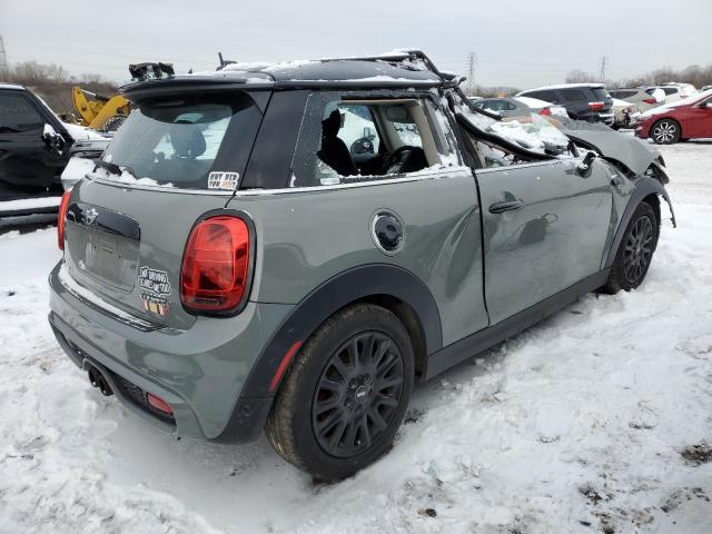 WMWXP7C59K2C62892 - 2019 MINI COOPER S GRAY photo 3