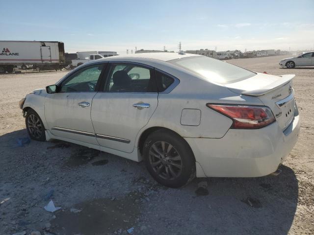 1N4AL3AP0FC589413 - 2015 NISSAN ALTIMA 2.5 WHITE photo 2